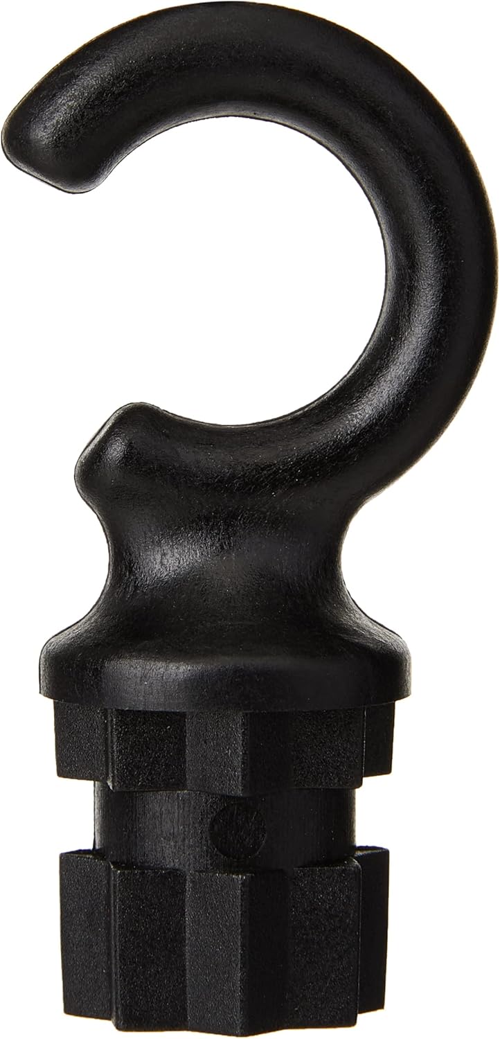 Railblaza 02400411 Hook 25 - Black, 2 Pack