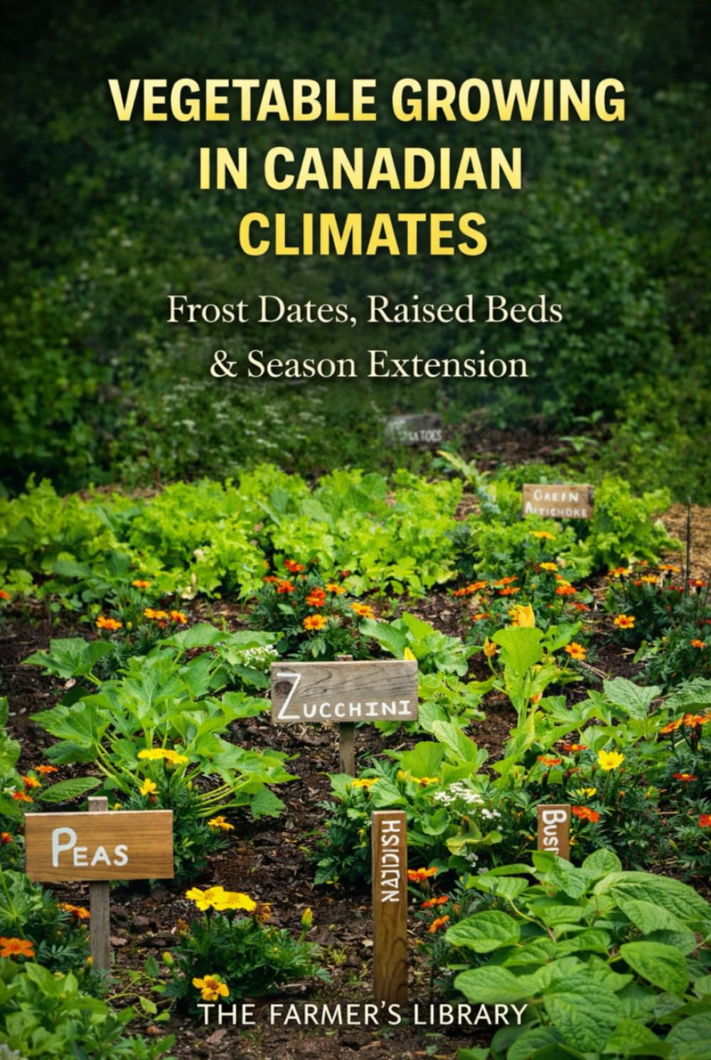 Vegetable Growing in Canadian Climates: Frost Dates, Raised Beds, Season Extension and Reliable Harvests in Short Growing Seasons