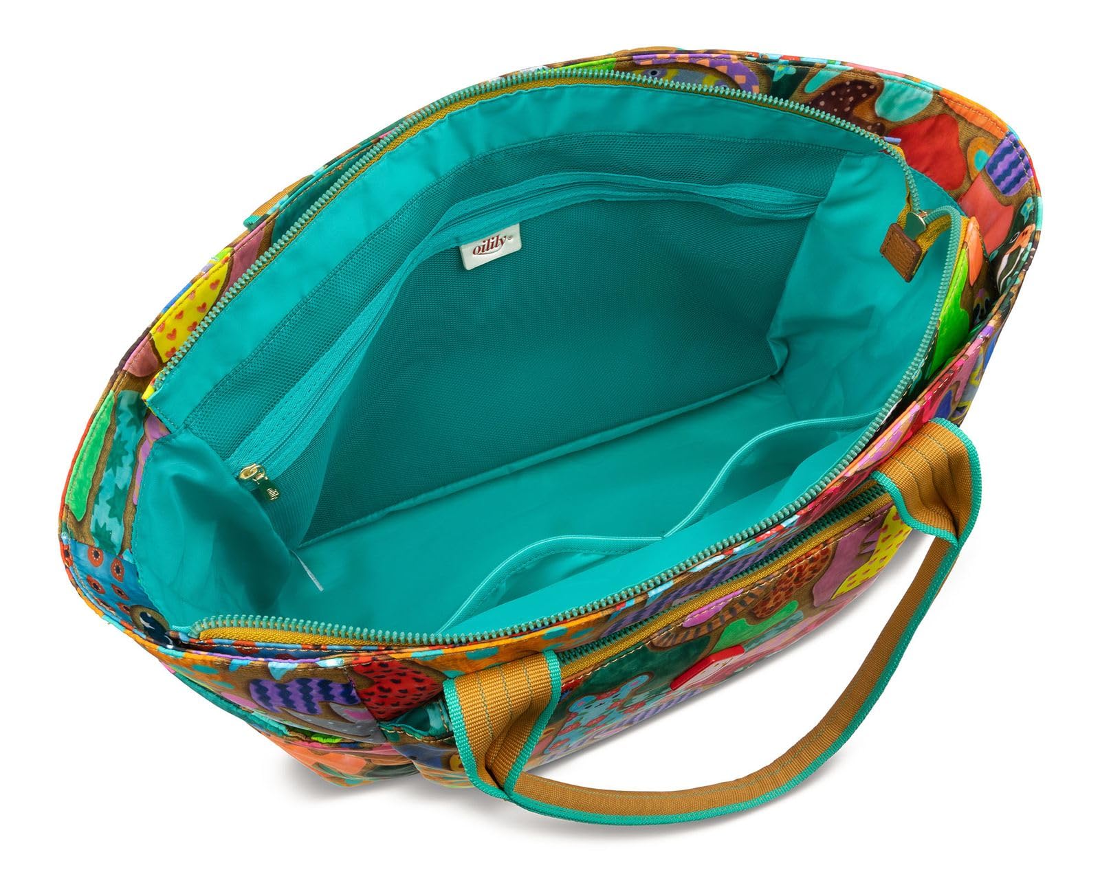 Oilily Wickeltasche Bebe Baby Bag Multicolor mehrfarbig