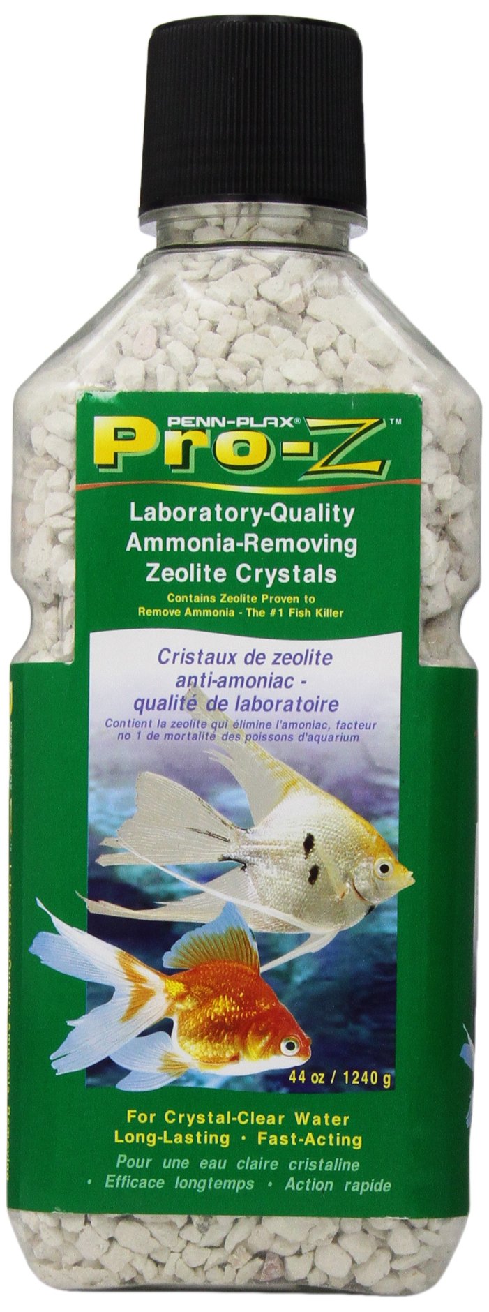 Penn-Plax Pro-z zéolite de filtration supérieure pour aquarium