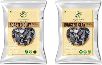 Prayod Herabal Bhutdo Roasted Clay, Organic Edible Clay, No Chemicals or Additives, 900g