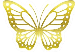 Joycraft Butterfly Stickers for Captivating Accents