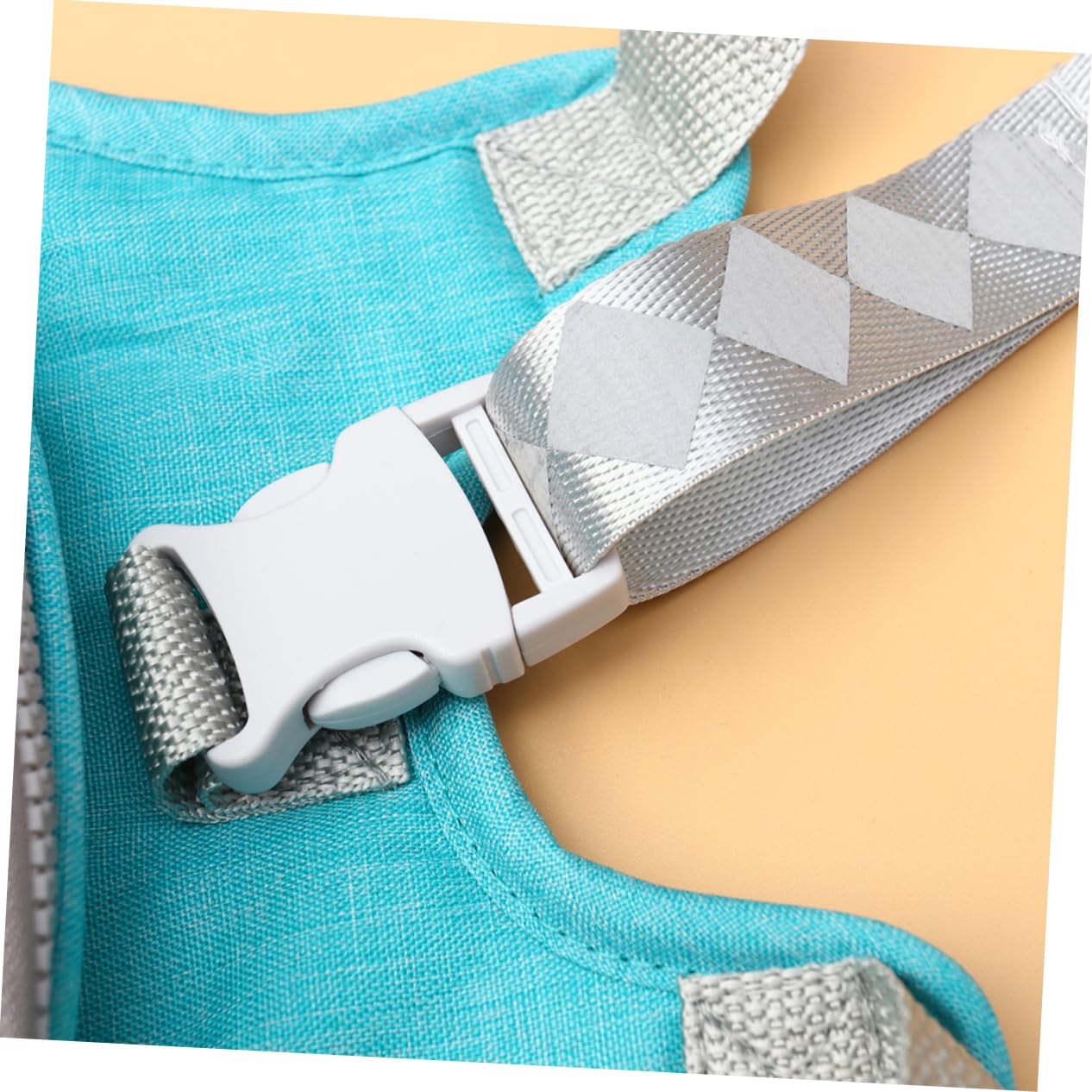 3pièces Laisse De Sécurité Pour Garçon Fille Avec Ajustable Lien Anti-perte Pour Garçons Et Filles Design Réfléchissant Vert Dinosaure Pour Sorties