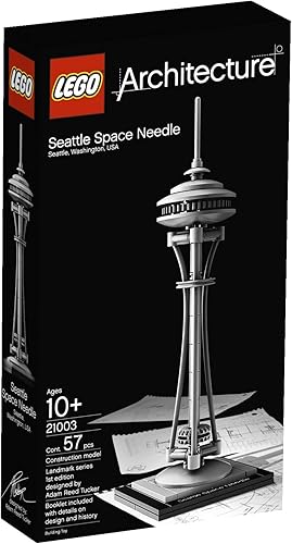 Aguja espacial de Seattle 21003 de Lego Architecture