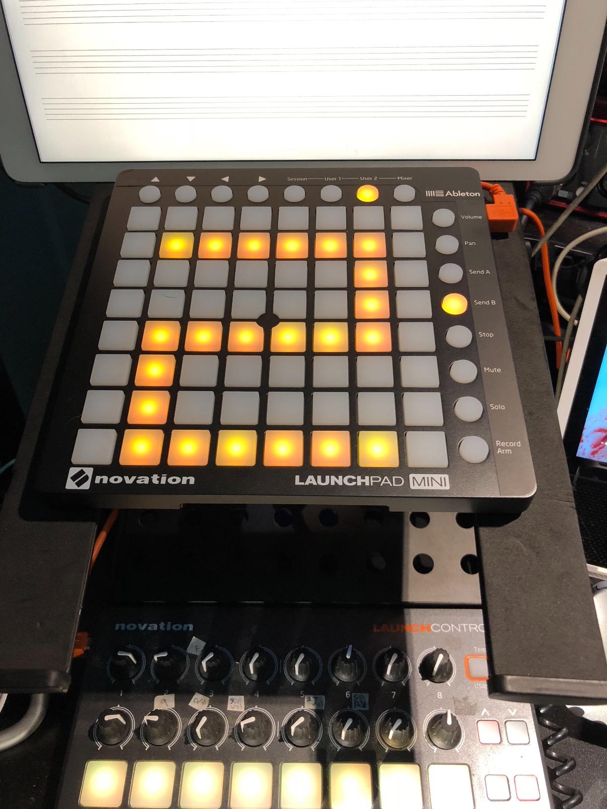 Novation MK2 Launchpad Mini Compact USB Grid India | Ubuy