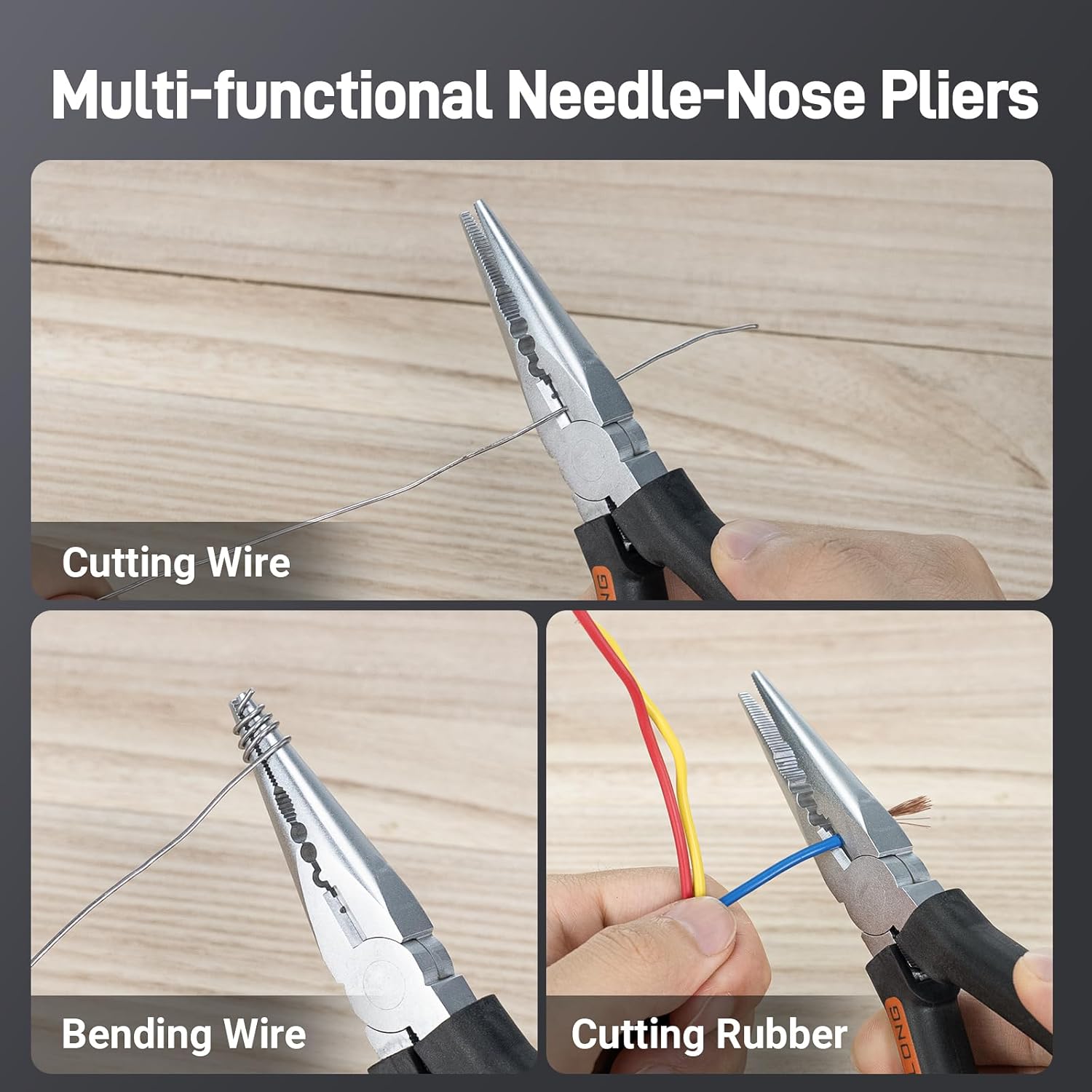 Teslong 27 Pcs Basic Hand Tool Set with Storage Case & Portable Electric Pressure Washer with 12L Tank, Foldable Design, 4-in-1 Nozzle, Type-C Charging, 10L Water Storage Bag