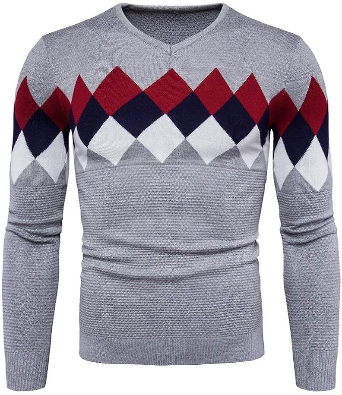 JAKE*S STUDIO MEN Strickpullover Mit V-Ausschnitt ( Produktbild-Vorschau 13