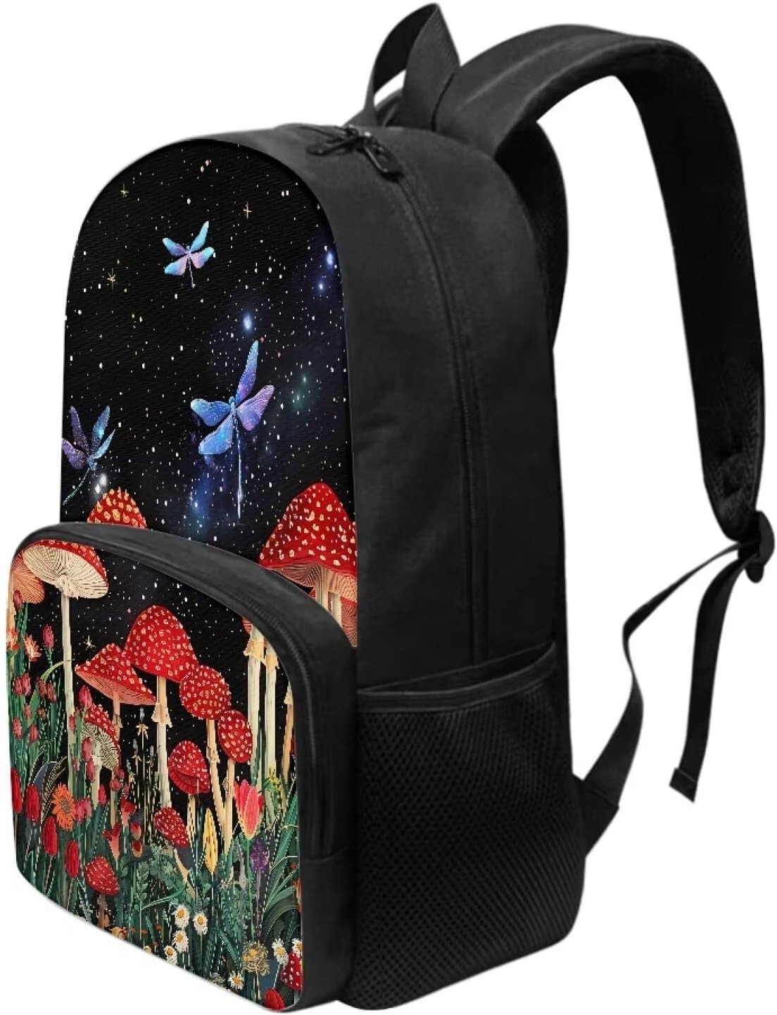 Mushroom Backpack for Kids Boys Girls Childish Lightweight Kid Backpack Preschool School Children Bag Bookbag for Junior Primary Student Travel Bag Schoolbag for Junior Primary