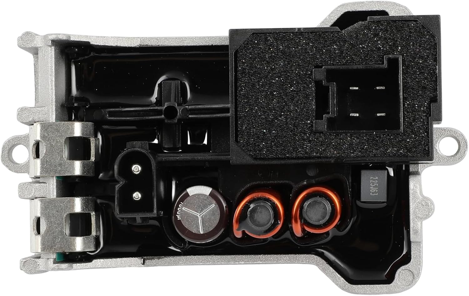 SCITOO 2308216451 HVAC Blower Motor Resistor Fits For Mercedes-Benz For C200 2003-2004,For C230 2002-2007,For C240 2001-2005,For C280 2006-2007,For C32 AMG 2002-2004,For C320 2001-2005 Resistor Module