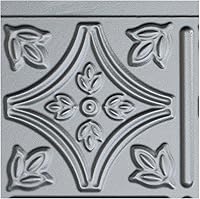 Vista 34 de FASÄDE Panel decorativo de vinilo para salpicaduras de estilo/patrón tradicional 1 en acero galvanizado (muestra de 6 x 6 pulgadas)