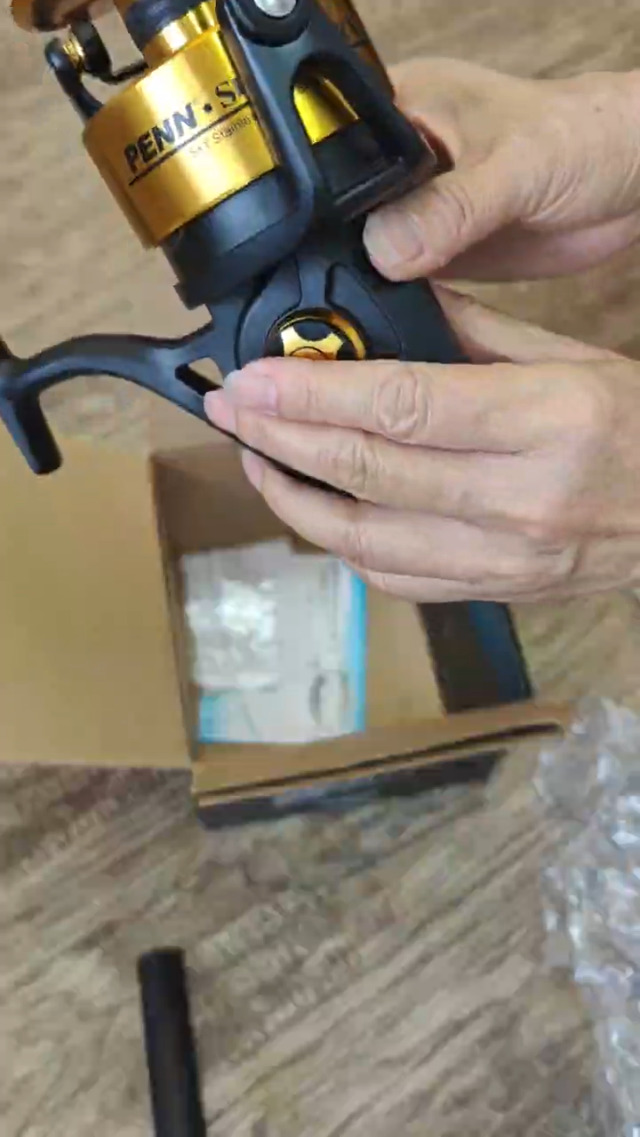 1 penn spinfisher v spinning reel Amazon.com : Fishing (SSV9500/SPINFISHER SSV9500 Spin Reel Box) : Sports & Outdoors All housed in a Hunting gift for men How to Tie a Size:3/0 8ct 92671-BR