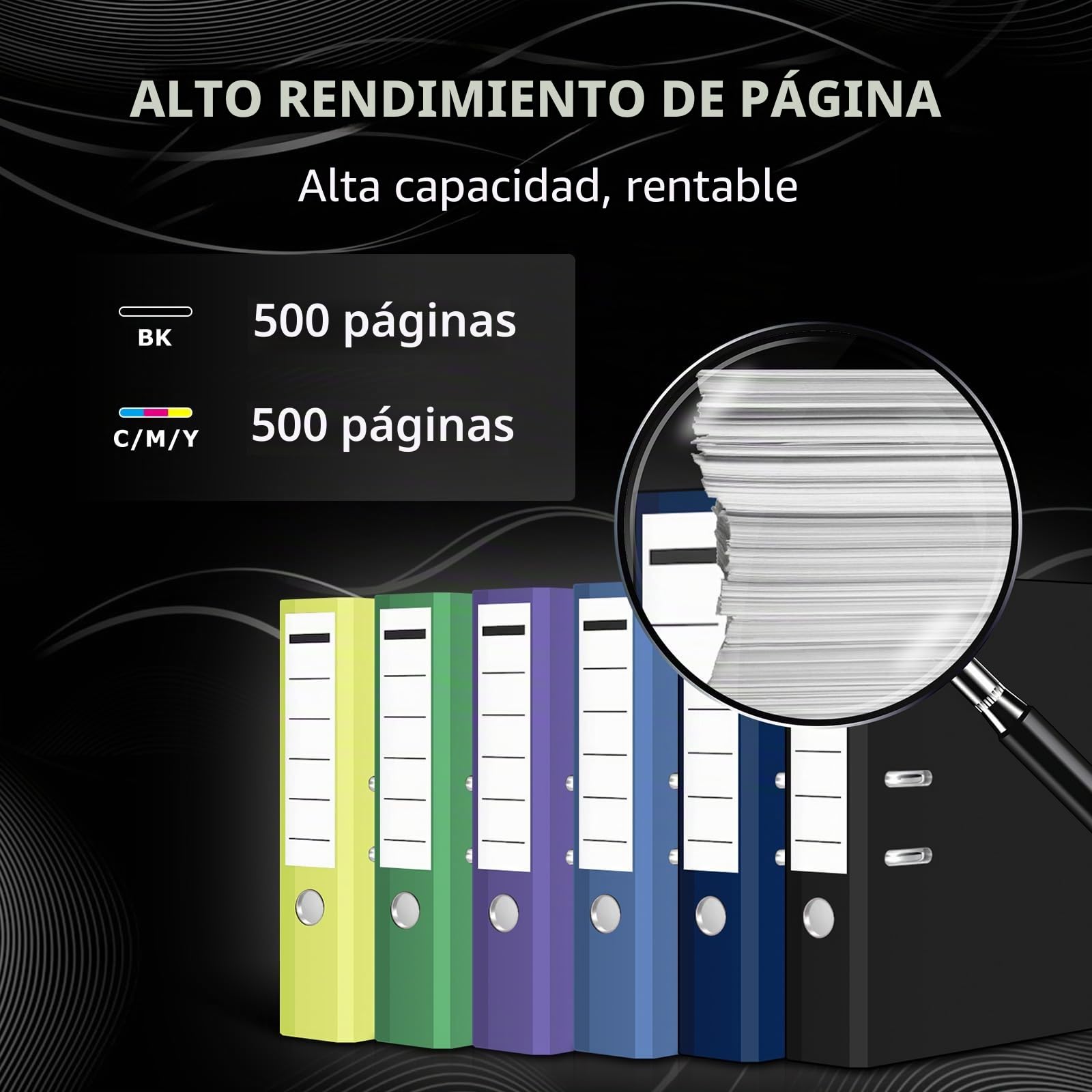 DOUBLE D Cartuchos de Tinta LC521 Reemplazo para Brother LC521 LC521XL LC521VAL Compatible con la Impresora Brother DCP-J1260W DCP-J1310DW DCP-J1313DW DCP-J1360DW DCP-J1460DW