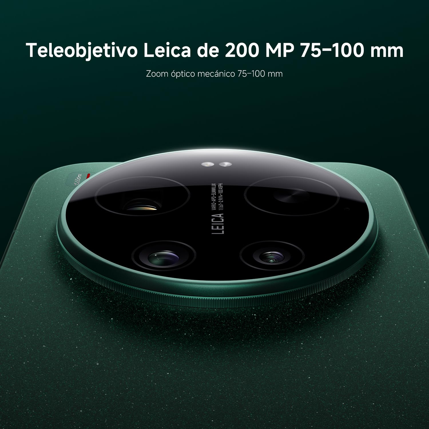 XIAOMI 17 Ultra Smartphone de 16+512GB Negro Teleobjetivo Leica de 200 MP | Teleobjetivo Leica 200MP 75–100 mm, Snapdragon 8 Elite Gen 5, HyperAI, Batería de 6000 mAh, 1 año de garantía adicional