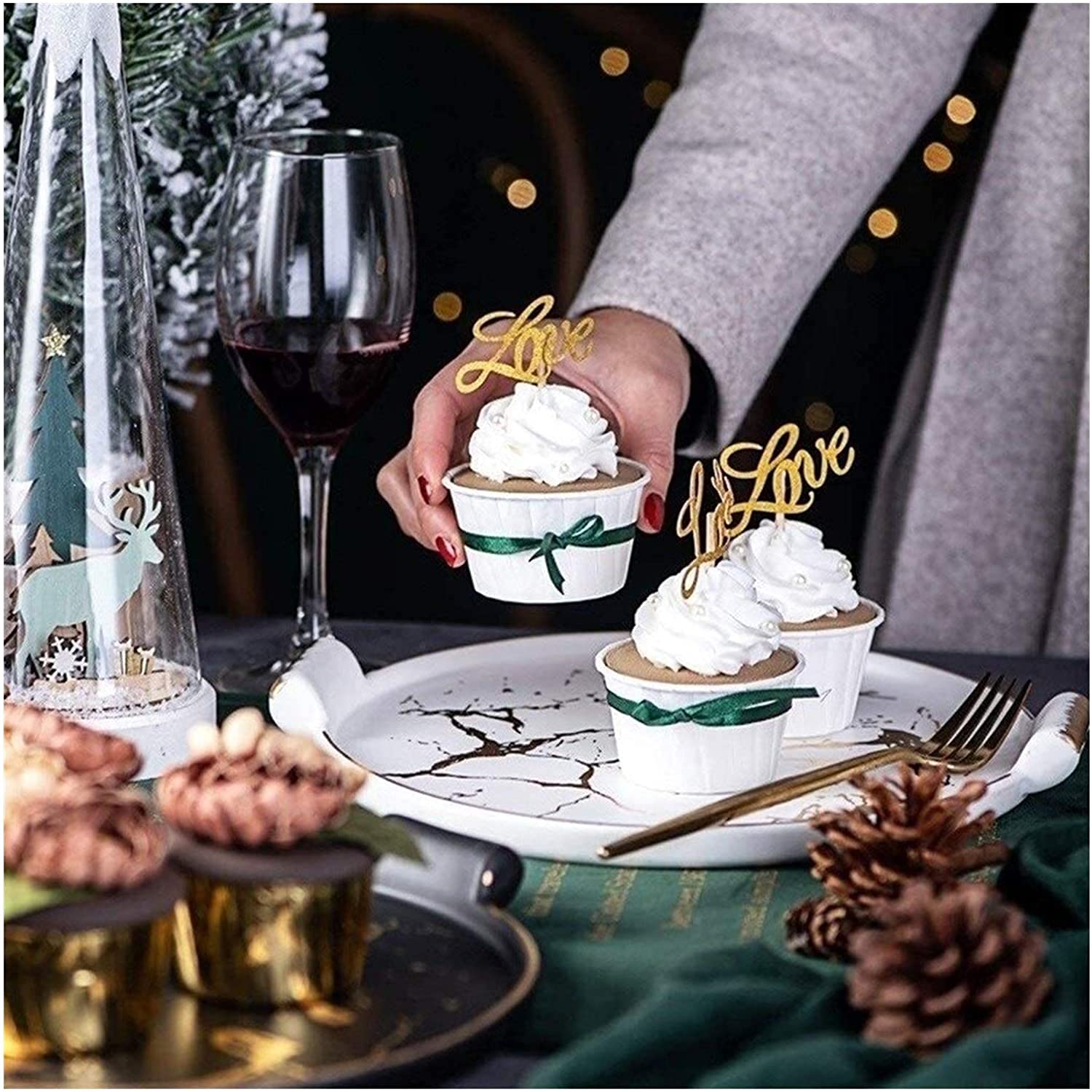 Alzata per torta a cupola, per la casa, multifunzione, espositore per frutta, pasticceria, dessert, vassoio in ceramica, supporto per torte, può essere utilizzato per cene di nozze (bianco