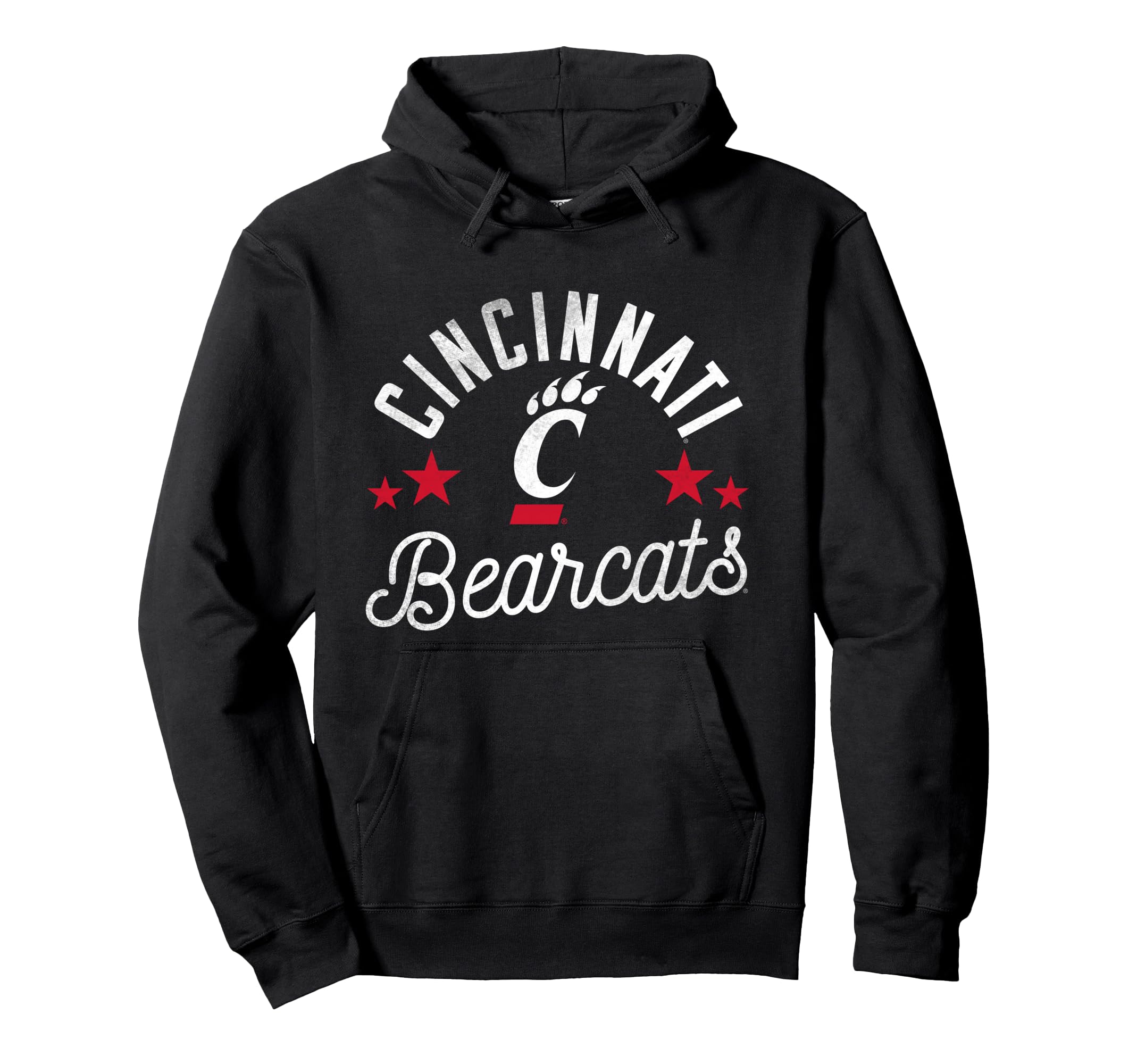 University of Cincinnati Bearcats Logo Pullover Hoodie