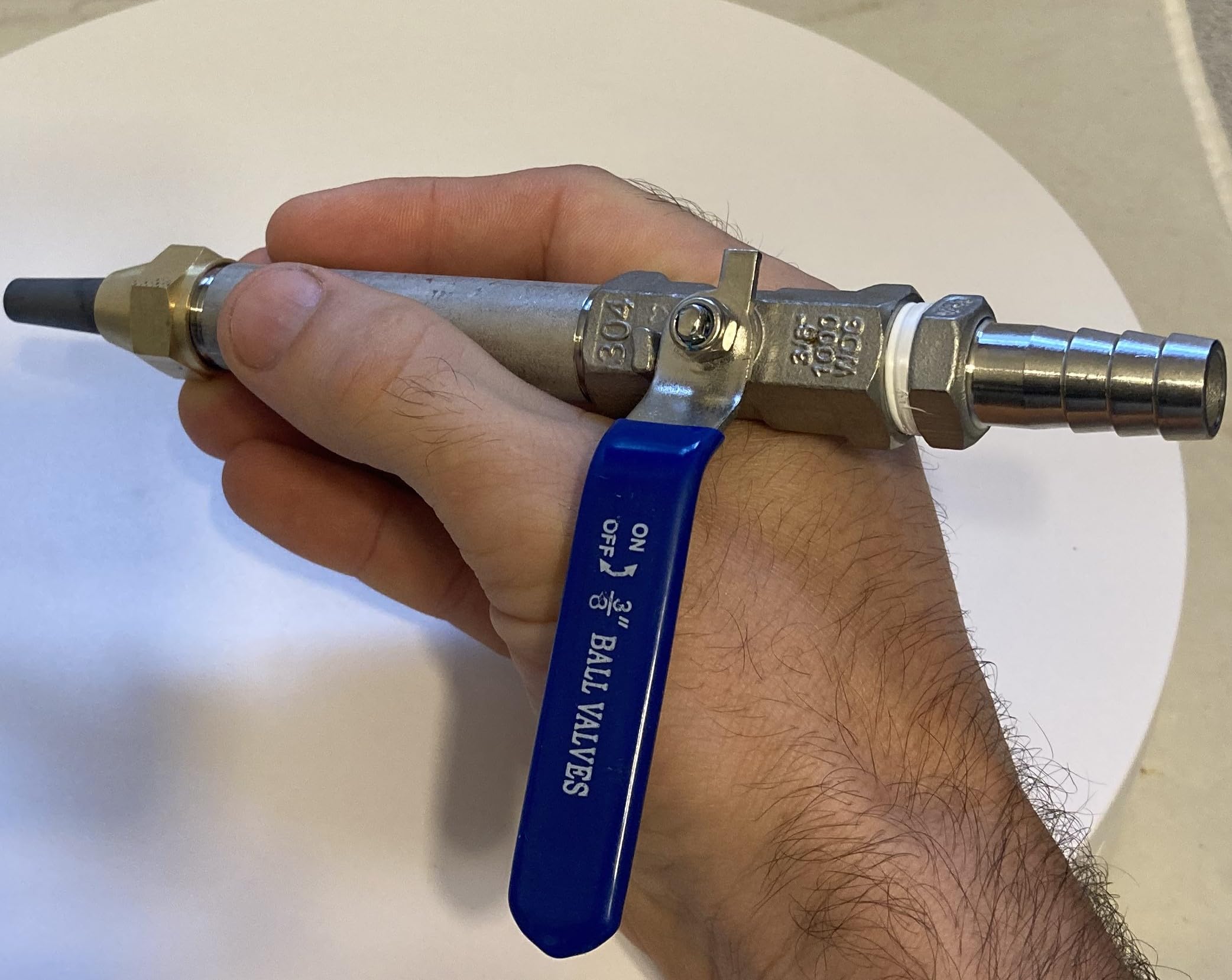Sandblaster Nozzle with 1/8