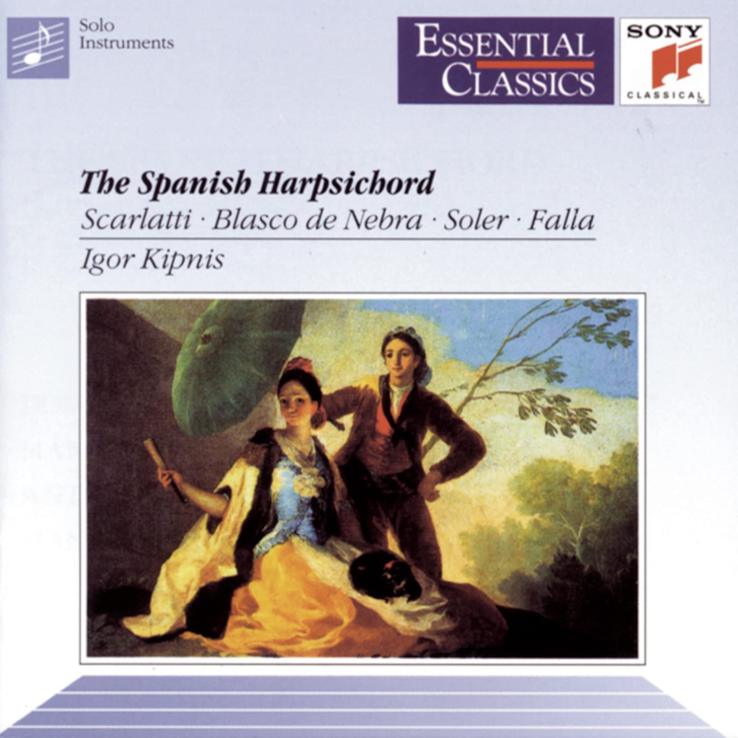 The Spanish Harpsichord; Igor [Audio CD] STRAUSS,RICHARD