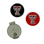 Team Effort Texas Tech Red Raiders Hat Clip & 2 Ball Markers