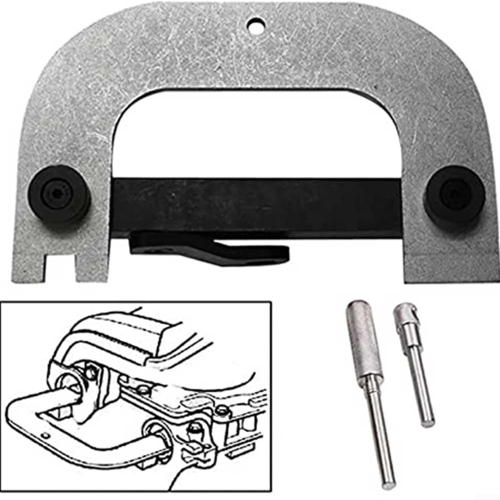 Kit di strumenti di controllo preciso di sostituzione per motori Renault 1.4-2.0L inclusi K4J K4M F4P F4R per Clio Megane Espace Trafic