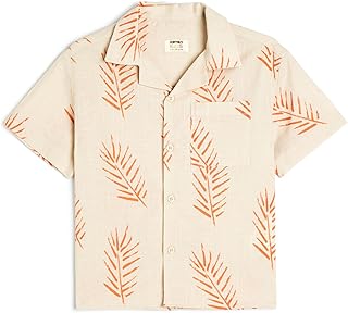 KOTON Boys Short Sleeve Shirt Modern