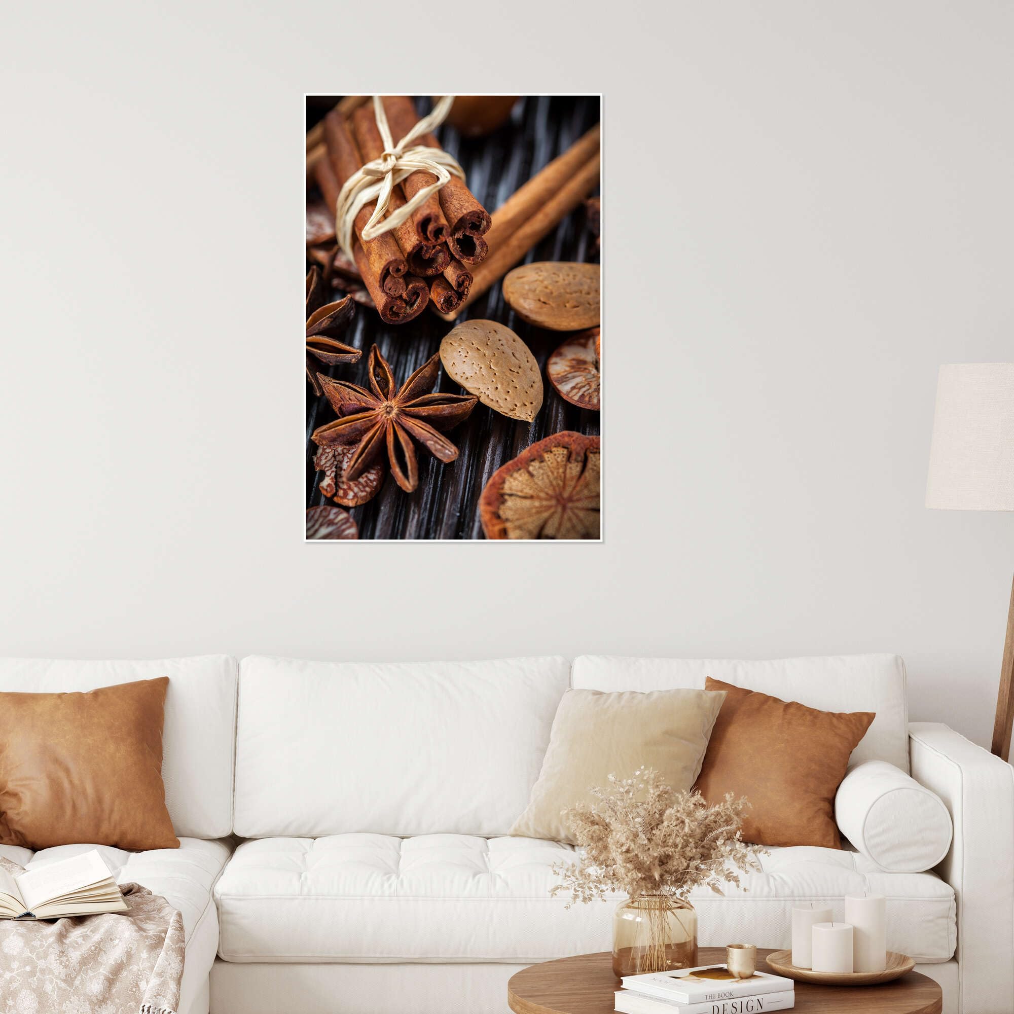 winter spices Plakat