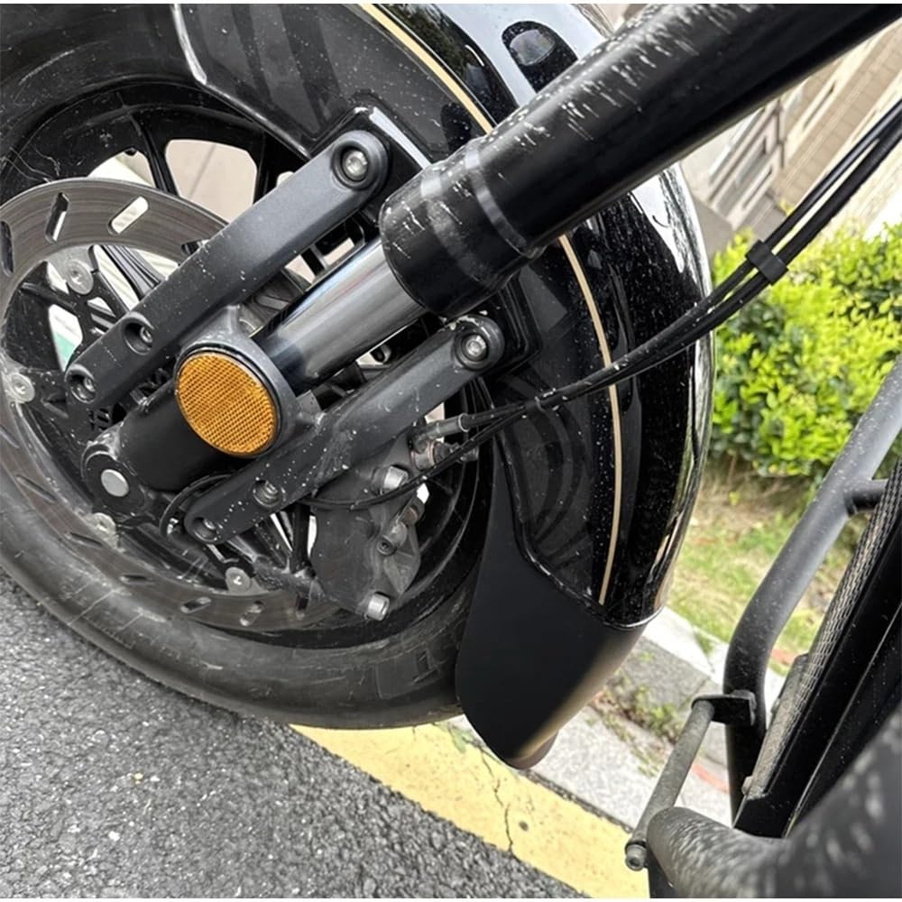 Błotnik tylny do motocykla Motocyklowa Przedłużona Przednia I Tylna Osłona Przeciwbryzgowa Błotnika Dla Szynszyli 450