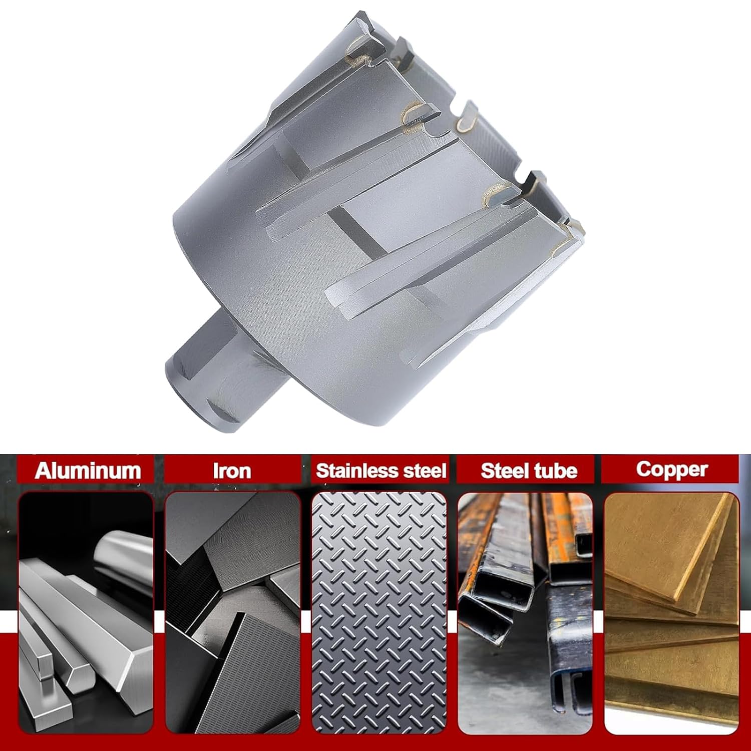 High Efficiency 2 3/4 Inch Cementite Tipped Empty Drill Consistent Presses for Metalworking Building Equipment Empty