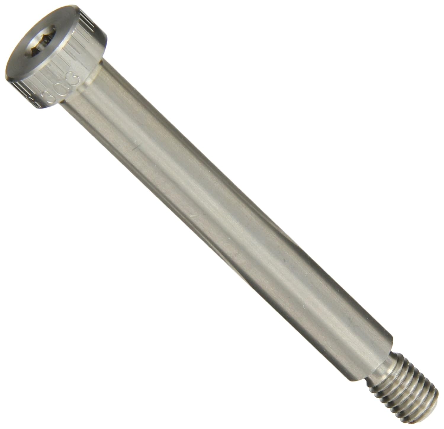 188 Stainless Steel Shoulder Screw, Plain Finish, Socket Head Cap, Hex