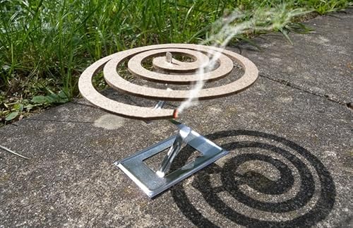 Braeco 50 Stück Insekten Spirale Anti Mücken Moskito Spirale Insektenspirale