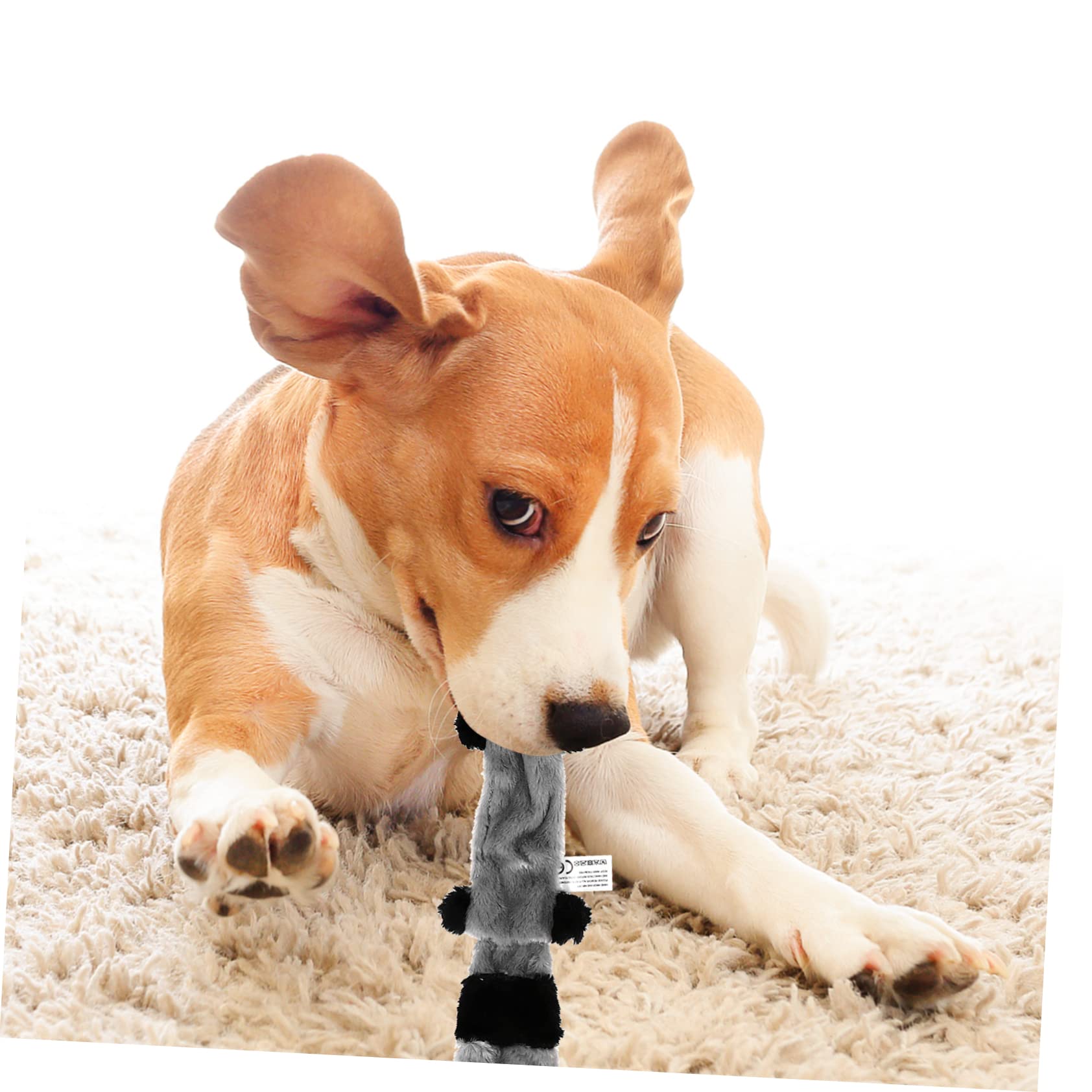 BESPORTBLE 6 Piezas De Juguetes De Sonido para Mascotas Juguetes Chirriantes para Perros Sin Relleno De Peluche para Perros Pequeños Juguete De Peluche