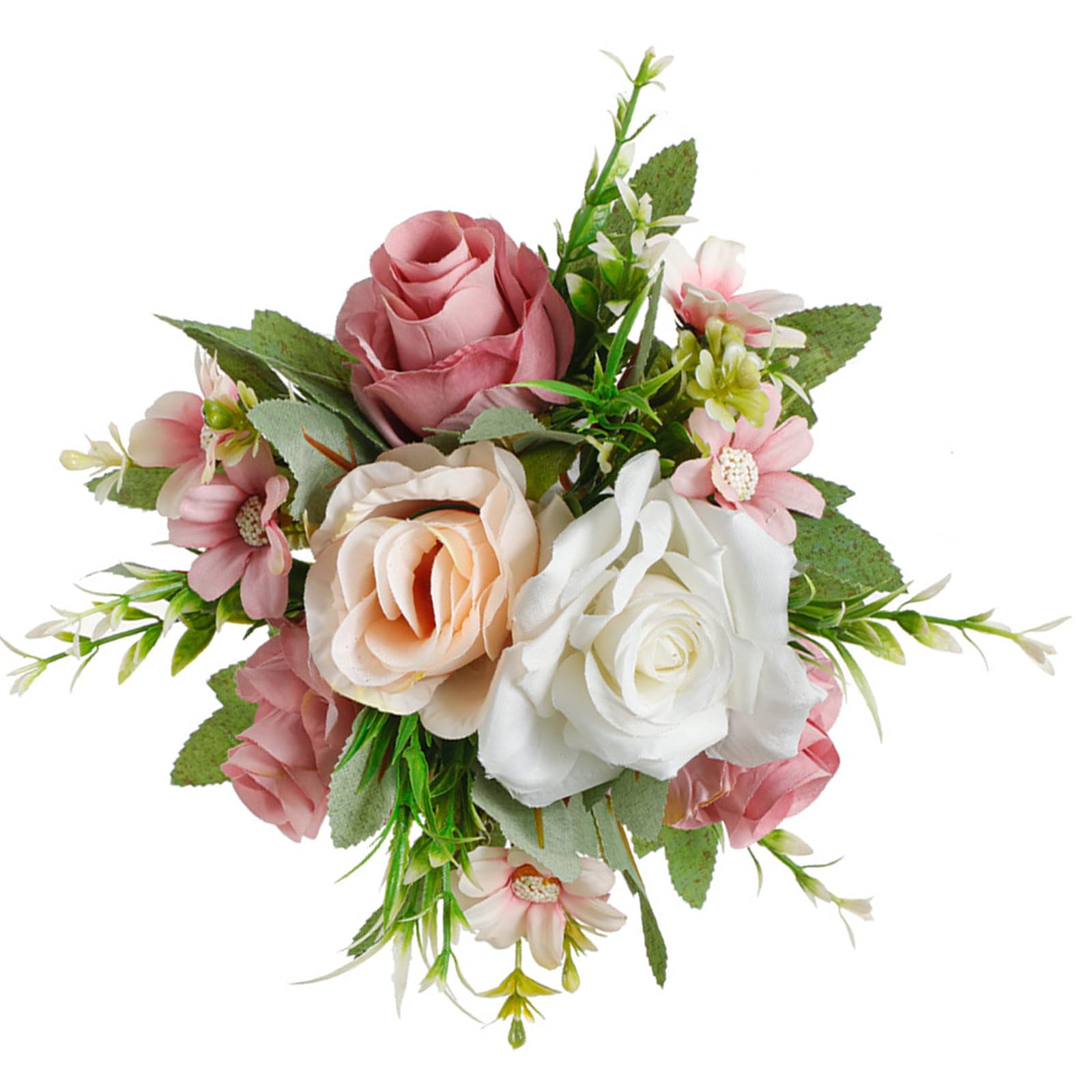 CRFFZ Modern Artificial Flower Arrangement Centerpiece Decoration Bouquet for Formal Event and Conference Table Setting Wedding Centerpieces for Reception