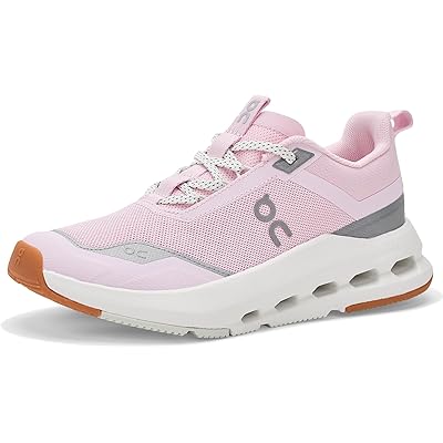 On Kids Cloudnova Kids (Little Kid) peony/iceberg