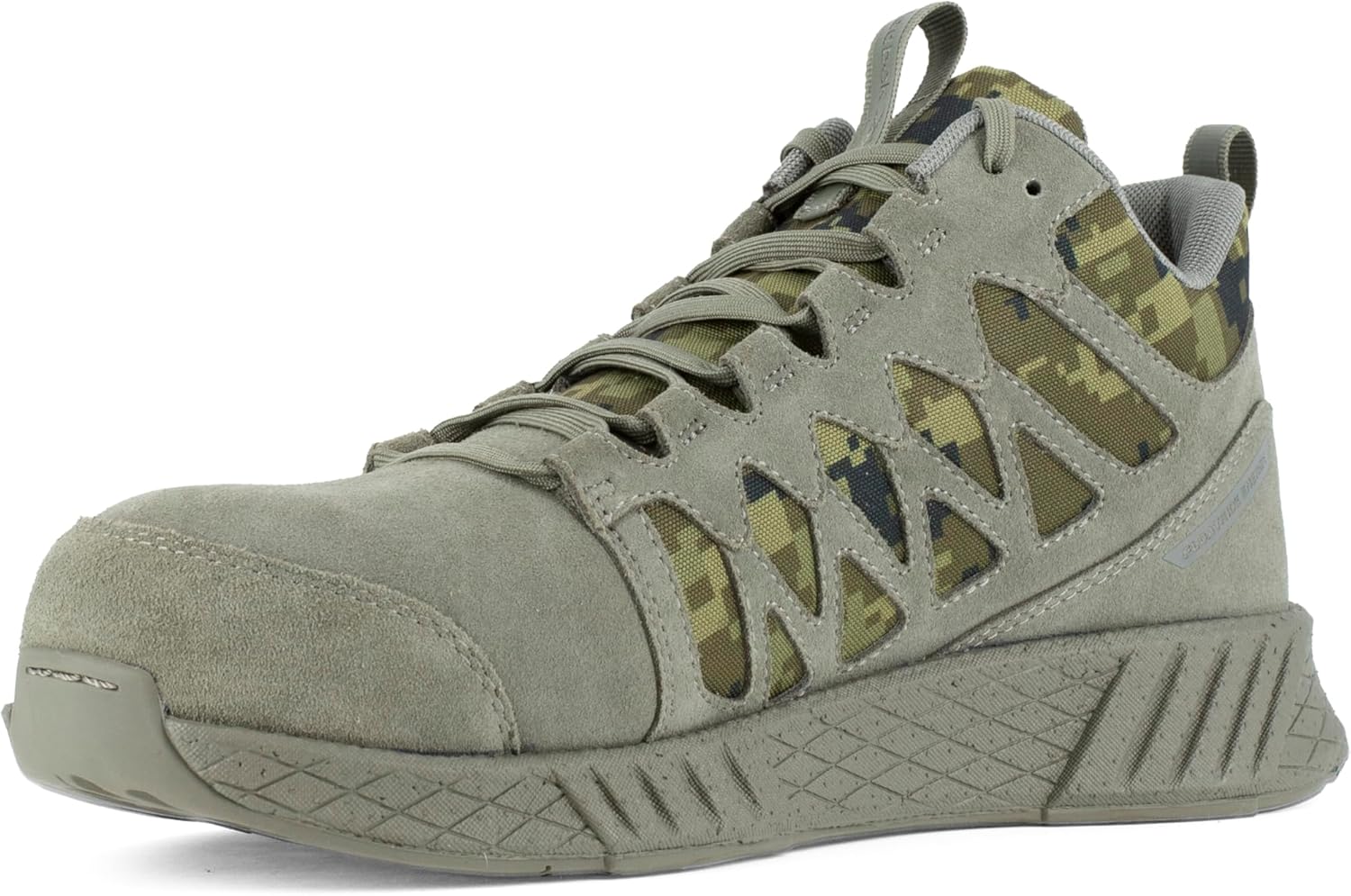 Reebok mens Floatride Energy Tactical Digi-cam Sage Composite Toe Boots - Image 4