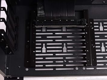 Lian Li o11d-1 X Black Upright Display Card Kit for O11 Dynamic & Air