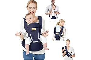 viedouce Baby: Ergonomic All-in-One Carrier for Maximum Comfort