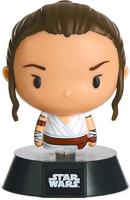 Paladone Rey Icon Light Star Wars Collectable Ideal for Kids Bedrooms, Ofice and Home Pop Culture Gaming Merchandise