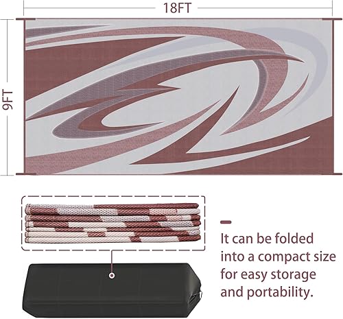 Vista 21 de Productos EEZ para casas rodantes - Tapetes para patio/casa rodante