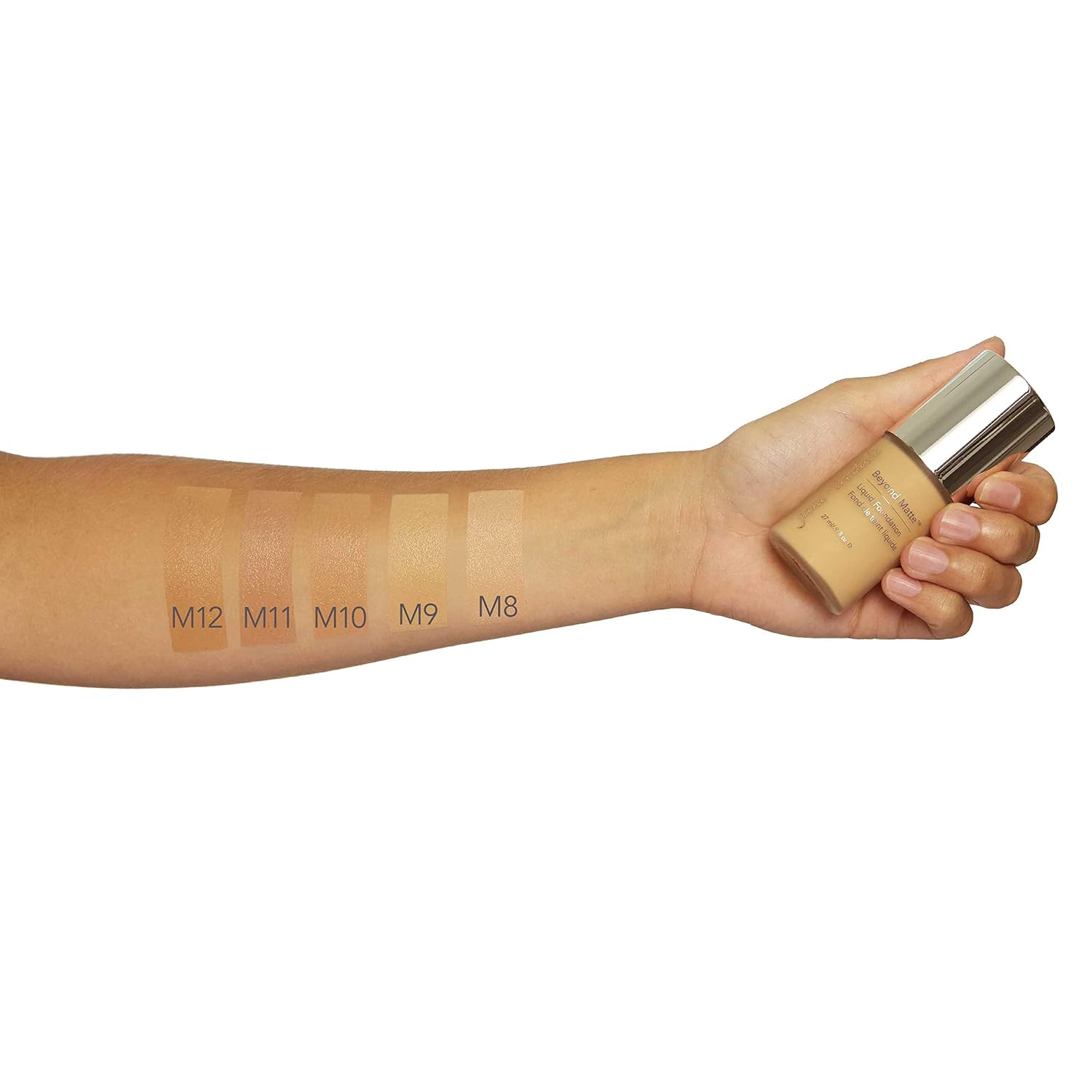 jane iredale Beyond Matte 3-in-1 Liquid Foundation Lightweight, Buildable Coverage with a Semi Matte Finish Vegan, Clean & Cruelty-Free Makeup - Image 6