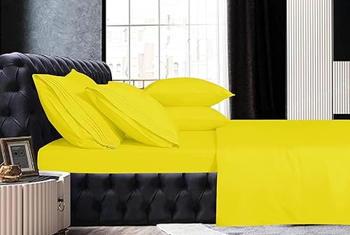 Miniatura 2 de Mocassi Juego de sábanas tamaño matrimonial, sábanas y fundas de almohada de lujo para hotel de 1800 Premier, sábanas ultrasuaves, transpirables y