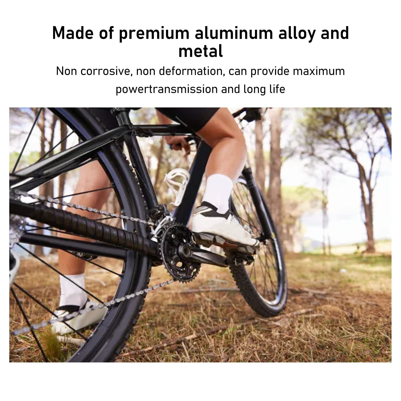 Kit De Piñón De Cadena 420, Juego De Transmisión Para Bicicleta Y Scooter De Aleación De Aluminio