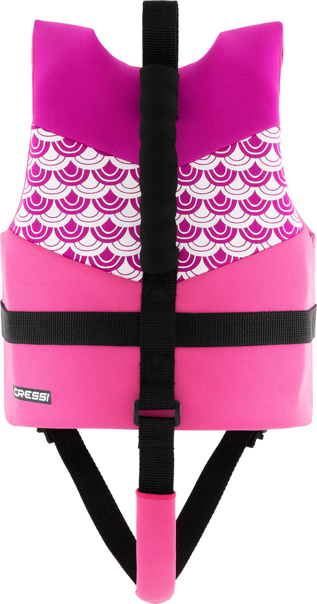 CRESSI Froggy Swim Vest - Veste de Natation pour Enfants avec Double Poignée