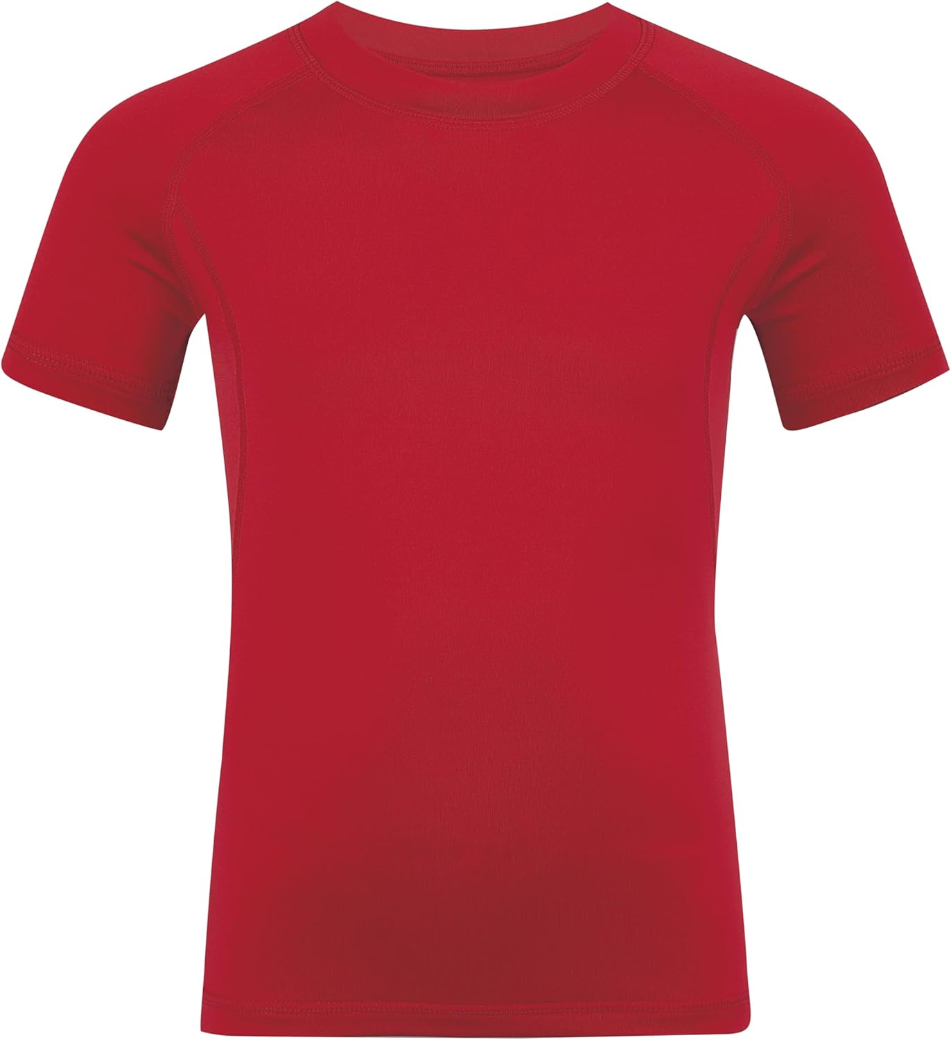 Youth Boys Compression Shirt Short Sleeve Kids Quick Dry Base Layer Undershirt Basketball Athletic T-Shirt - Image 3