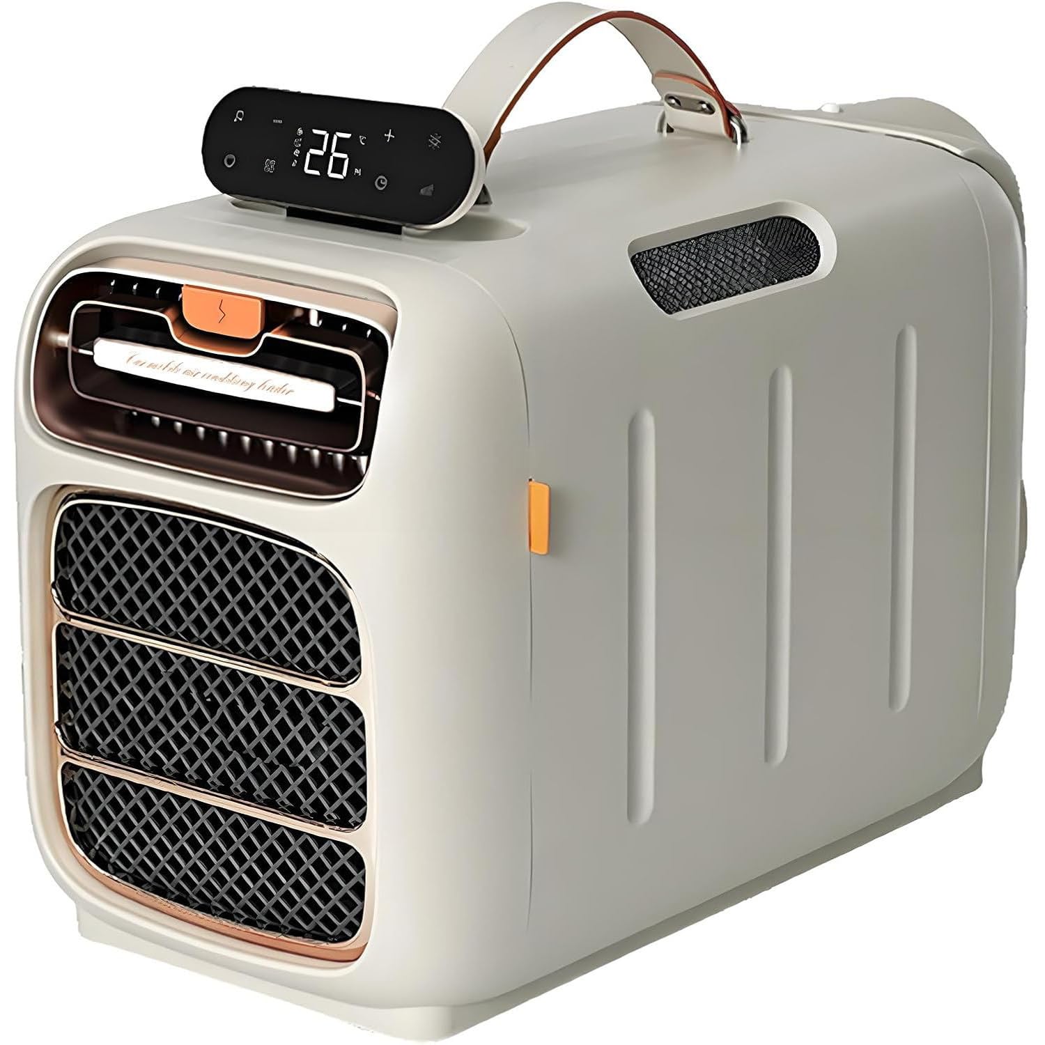 Portable Air Conditioner for Outdoor, Fast Cooling and Heating Air Conditioner, Cooling Temperature: 16–32°C, Applicable Area: 8–10 M², Portable Camping Air Conditioner, for Tent, Truck Car RV Camping