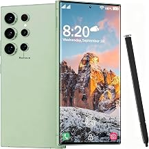 C24U Smartphone, 8GB+256GB Unlocked Phone Android 14, Snapdragon 8 Elite Fast Processor,6800mAh Battery,Built-in S Pen,Fingerprint Unlock,Face Recognition,Dual SIM,GPS,5G Cell Phone.