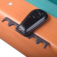 Vista 3 de CROWN ME Soporte de taco de piscina de cuero de 4 tacos