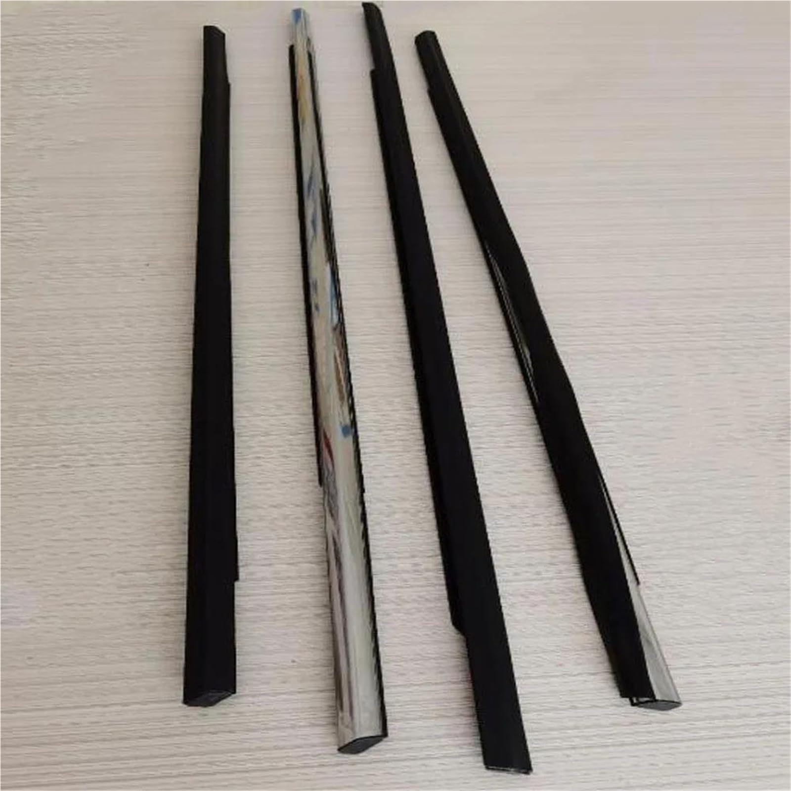 Ujnheq Color;2011-2013 4Pcs/Set Car Window Weatherstrips Seal Belt For Hyundai For Sonata 2014-2018 2011-2013 Exterior Auto Molding Insulation Seal(Color;2011-2013)
