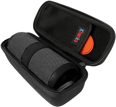 JBL Flip Hard Travel Case - Waterproof, Splashproof, Portable Bluetooth Speaker Case for Flip 3, 4, 5, 6
