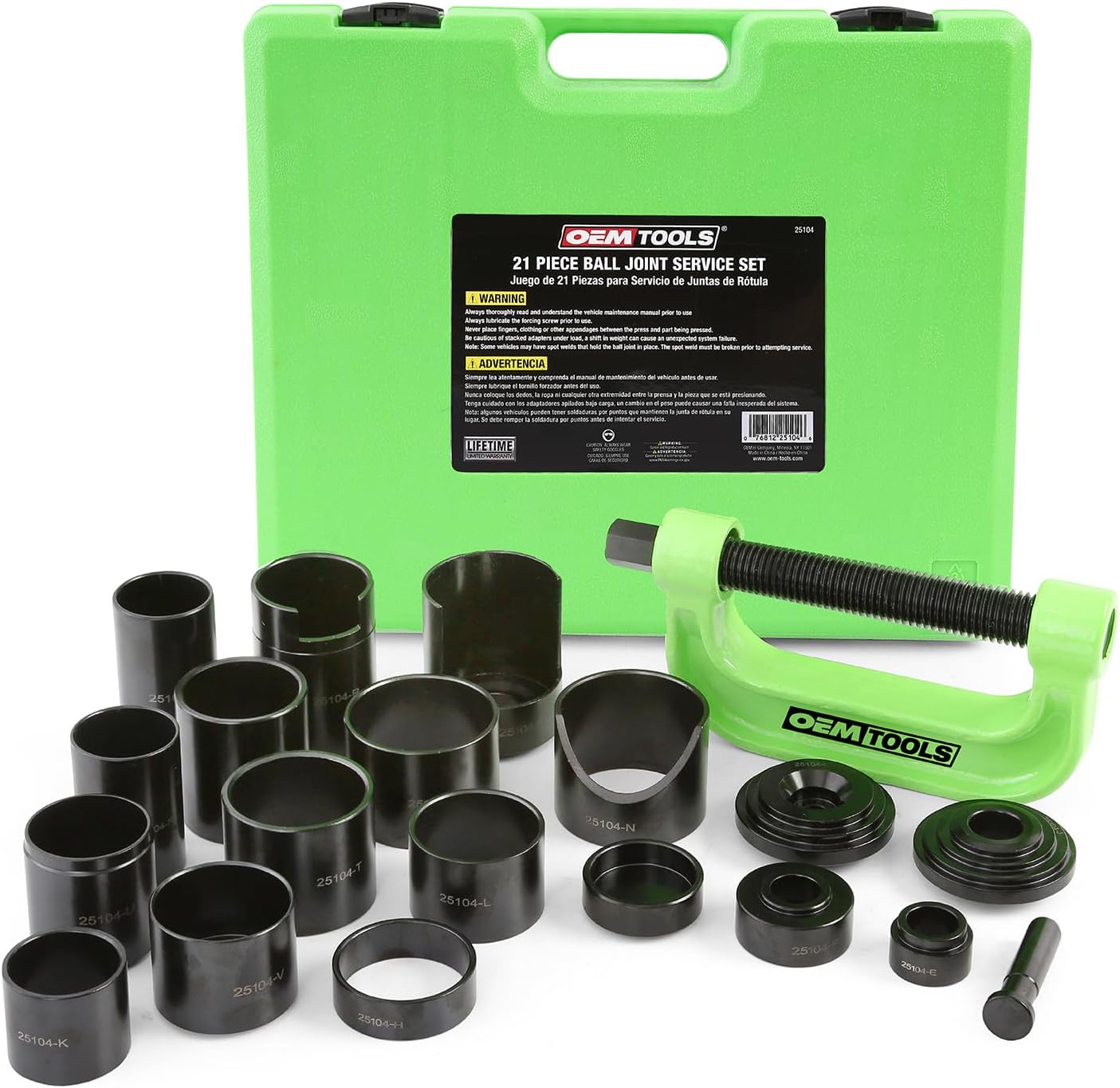 Astro Pneumatic Tool 78100 Goliath Ball Joint XL CFrame