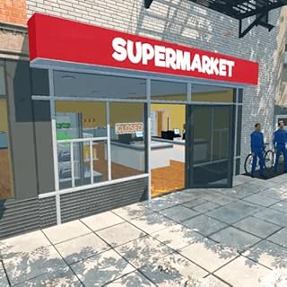 Supermarket Simulator Shoping Store Manager Simulator Game 2024