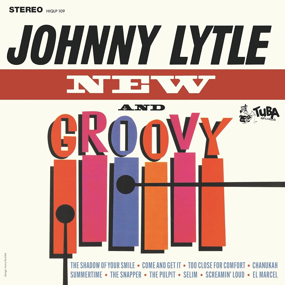 JOHNNY LYTLE / New And Groovy レコード Johnny Lytle - New & Groovy - Amazon.com Music